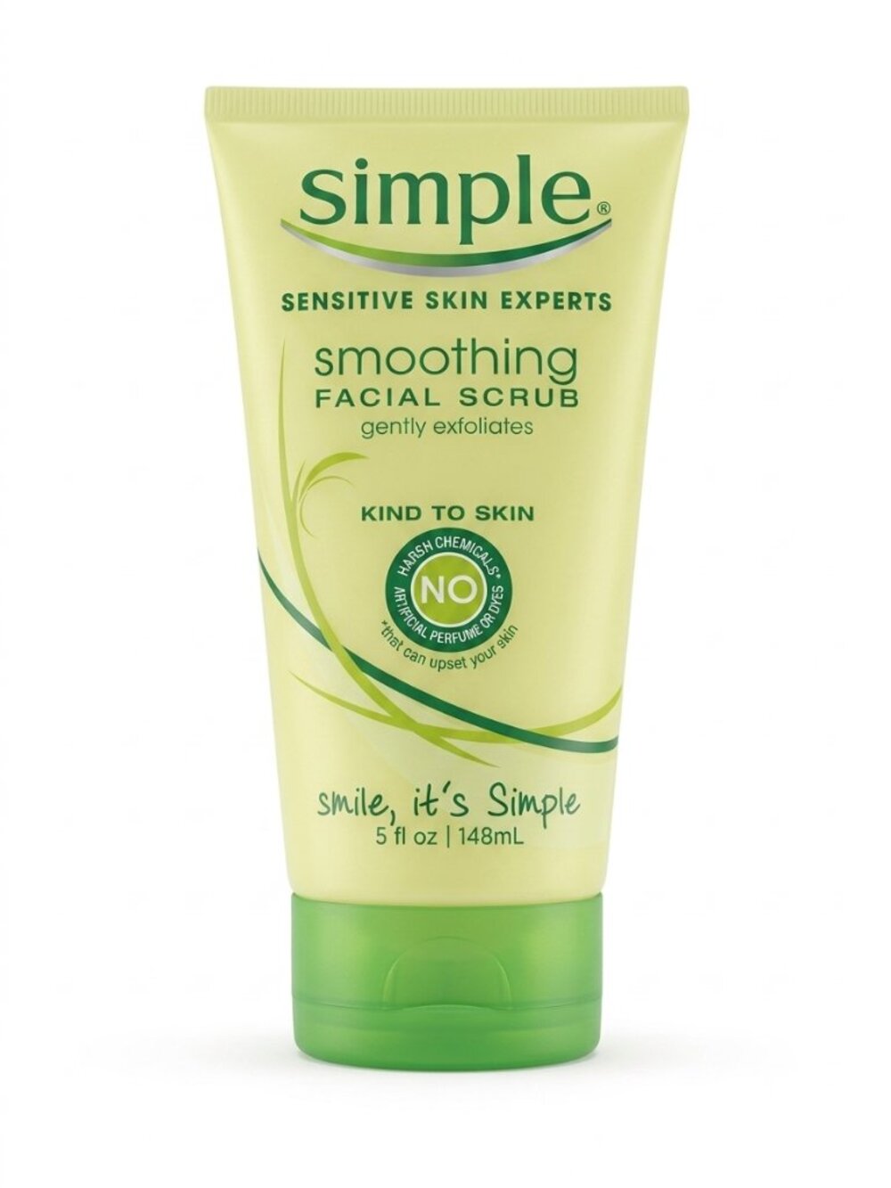 Simple Sensitive Skin Experts Smoothing Facial Scrub 5 fl oz